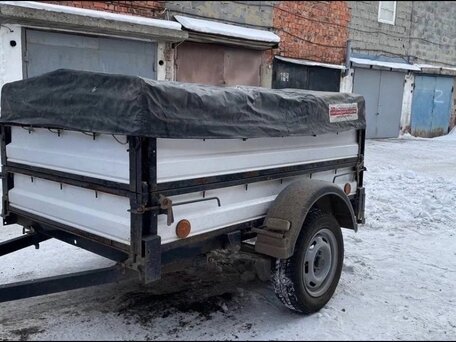 2015 Курганские прицепы Крепыш 8213 03, белый, 50000 рублей, вид 1
