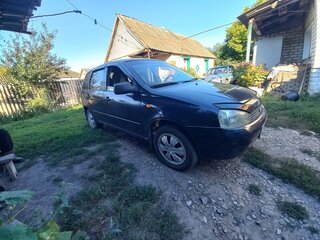 2008 Lada (ВАЗ) Kalina I, синий, 275000 рублей, вид 2
