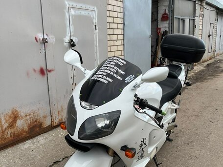 2001 Kawasaki ZX-12 Ninja, белый, 520000 рублей, вид 5