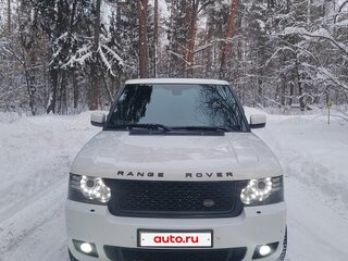 2011 Land Rover Range Rover III Рестайлинг 2, белый, 2300000 рублей, вид 4