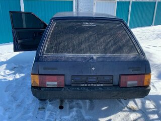 1997 Lada (ВАЗ) 2109, синий, 130000 рублей, вид 5
