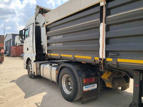 2024 Sinotruk Sitrak C7H, белый, 4861000 рублей, вид 4