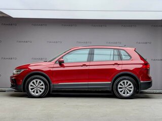 2021 Volkswagen Tiguan II Рестайлинг, красный, 2299000 рублей, вид 3