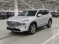 2021 Hyundai Santa Fe IV Рестайлинг, серый, 3660000 рублей