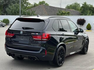 2018 BMW X5 M II (F85), синий, 4499999 рублей, вид 4