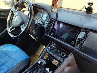 2019 Skoda Kodiaq I, синий, 2450000 рублей, вид 5