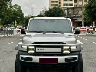 2024 iCar V23 59.93 kWh, серебристый, 1836000 рублей, вид 2