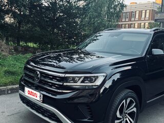 2021 Volkswagen Teramont I Рестайлинг, чёрный, 4780000 рублей, вид 2