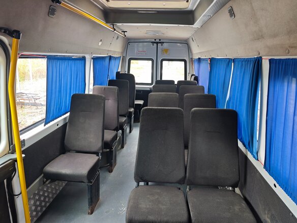 2016 Mercedes-Benz Sprinter Classic, белый, 850000 рублей - вид 8