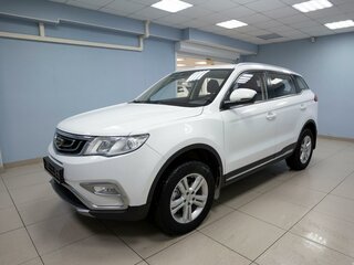 2018 Geely Atlas I, белый, 1649000 рублей, вид 2