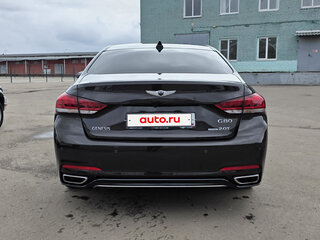 2018 Genesis G80 I, коричневый, 2700000 рублей, вид 4