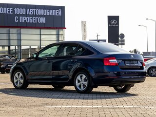 2017 Skoda Octavia III (A7) Рестайлинг, синий, 1165000 рублей, вид 4