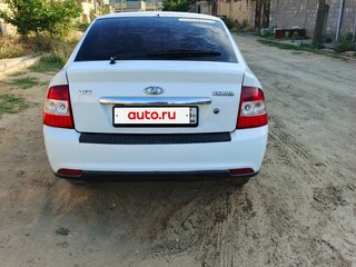 2013 Lada (ВАЗ) Priora I Рестайлинг, белый, 400000 рублей, вид 4