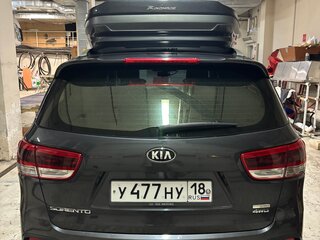 2017 Kia Sorento III Prime Рестайлинг, чёрный, 2999999 рублей, вид 4
