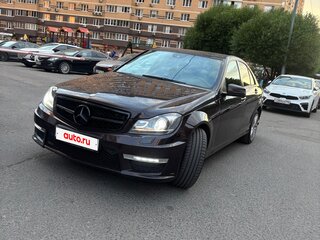 2011 Mercedes-Benz C-Класс 180 BlueEFFICIENCY III (W204) Рестайлинг, коричневый, 1580000 рублей, вид 1