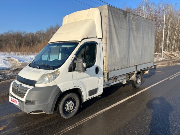 2013 Citroen Jumper, белый, 1250000 рублей - вид 1