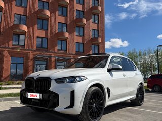 2023 BMW X5 40i IV (G05/G18) Рестайлинг, белый, 9499000 рублей, вид 2