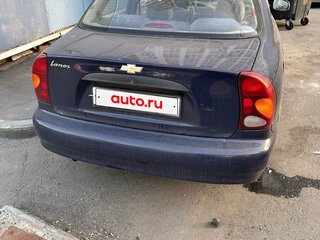 2009 Chevrolet Lanos I, синий, 125000 рублей, вид 3