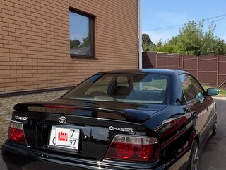 1997 Toyota Chaser VI (X100), чёрный, 1750000 рублей, вид 5