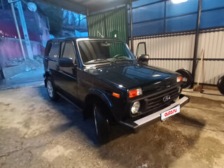 2024 Lada (ВАЗ) Niva Legend I, зелёный, 1000000 рублей, вид 3