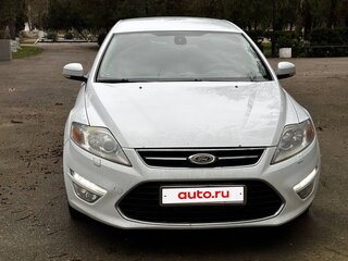 2011 Ford Mondeo IV Рестайлинг, белый, 925000 рублей, вид 2