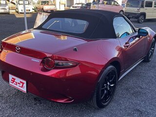 2021 Mazda Roadster IV (ND), красный, 1500000 рублей, вид 4