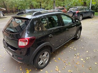 2019 Renault Sandero Stepway II Рестайлинг, чёрный, 1100000 рублей, вид 5