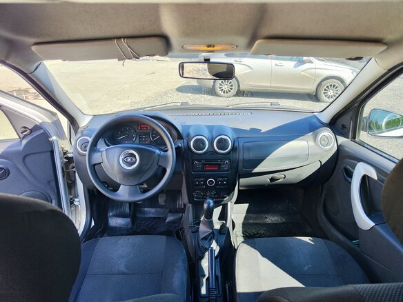 2016 Lada (ВАЗ) Largus I, серебристый, 500000 рублей - вид 9
