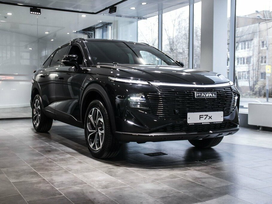 Открыть фотографии: Haval F7x II