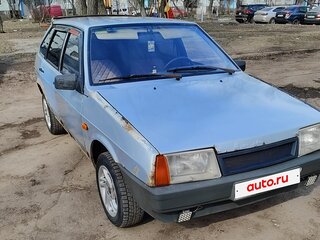 2003 Lada (ВАЗ) 21093i, серебристый, 83000 рублей, вид 2