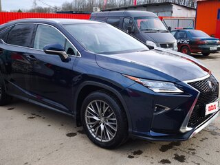 2017 Lexus RX 200t IV, синий, 3650000 рублей, вид 3