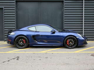 2021 Porsche Cayman GTS 4.0 III 718 (982), синий, 12500000 рублей, вид 4