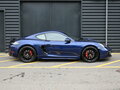 2021 Porsche Cayman GTS 4.0 III 718 (982), синий, 11500000 рублей - вид 3