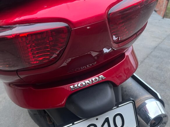 2004 Honda Forza, красный, 189000 рублей - вид 11