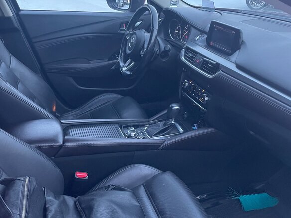 2016 Mazda 6 III (GJ) Рестайлинг, красный, 1850000 рублей - вид 10