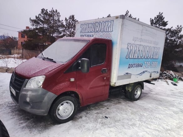 2015 ГАЗ ГАЗель Next, красный, 820000 рублей - вид 6