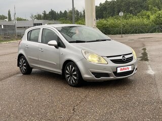 2007 Opel Corsa D, серебристый, 360000 рублей, вид 2
