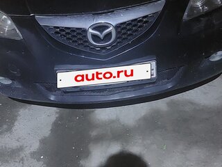 2005 Mazda 3 I (BK), чёрный, 450000 рублей, вид 1