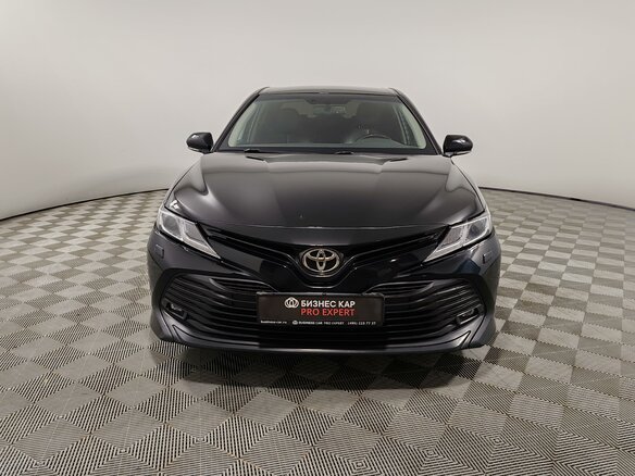 2021 Toyota Camry VIII (XV70), чёрный - вид 1
