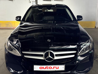 2017 Mercedes-Benz C-Класс 180 9G-TRONIC IV (W205), чёрный, 2170000 рублей, вид 1