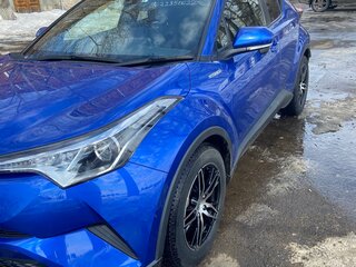 2018 Toyota C-HR I, синий, 1550000 рублей, вид 5