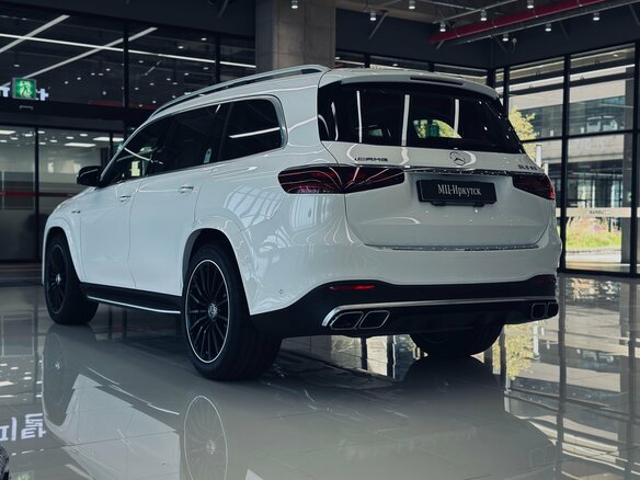 2025 Mercedes-Benz GLS AMG 63 AMG II (X167) Рестайлинг, белый, 29990000 рублей - вид 5