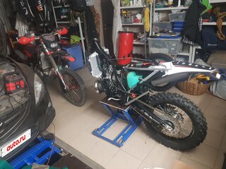 2023 Rieju MR 300, чёрный, 670000 рублей, вид 4