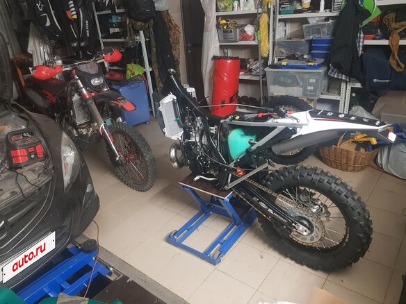 2023 Rieju MR 300, чёрный, 670000 рублей - вид 3