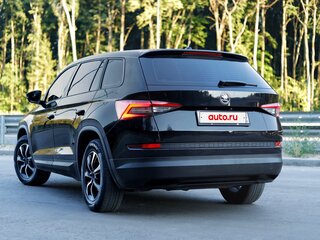 2018 Skoda Kodiaq I, чёрный, 1750000 рублей, вид 4