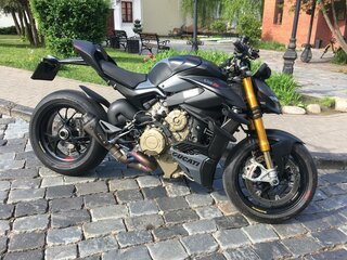 2023 Ducati Streetfighter V4, чёрный, 1930862 рублей, вид 5