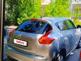 2011 Nissan Juke I, серебристый, 840000 рублей, вид 5