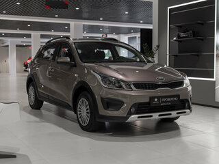 2019 Kia Rio X-Line IV, коричневый, 1490000 рублей, вид 2