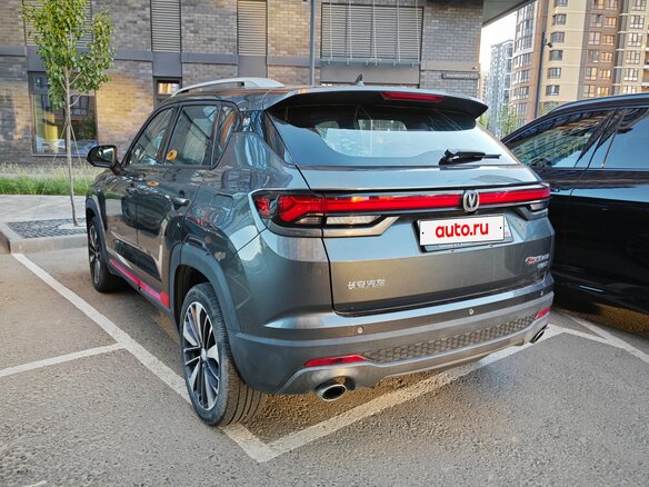 2021 Changan CS35 Plus I Рестайлинг, серый, 1549000 рублей - вид 4