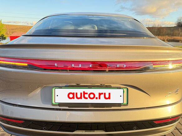 2022 Lucid Air Grand Touring, серый, 5700000 рублей - вид 21